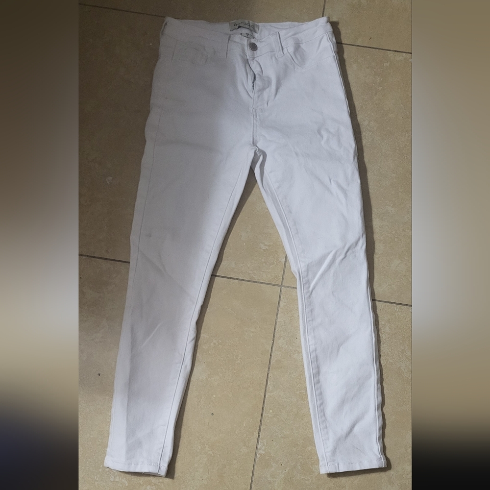 Women's White Skinny Jeans